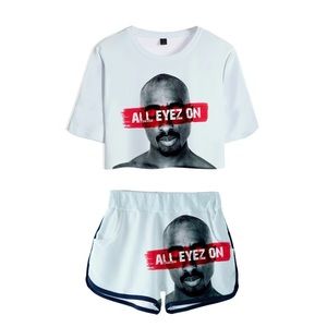Tupac summer tracksuits